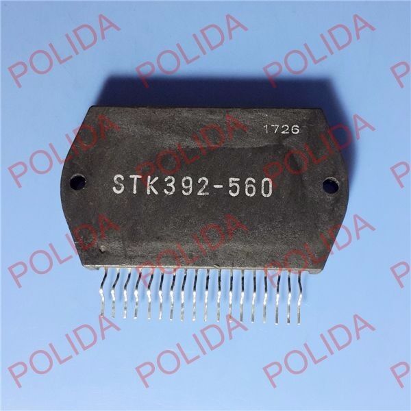 5PCS THICK FILM HYBRID MODULE IC MODULE SANYO SIP-18 STK392-560 STK-392-560