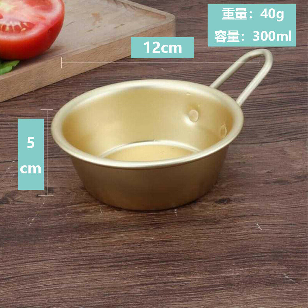 2Pcs Korean Rice Wine Cup Bowl for Makgeolli Dongdongju Food bowl camp
