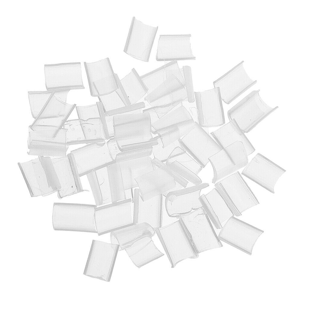 200 Packs DIY Flat Keratin Hair Extensions Wigs Rebond Styling Hot Fusion Glue