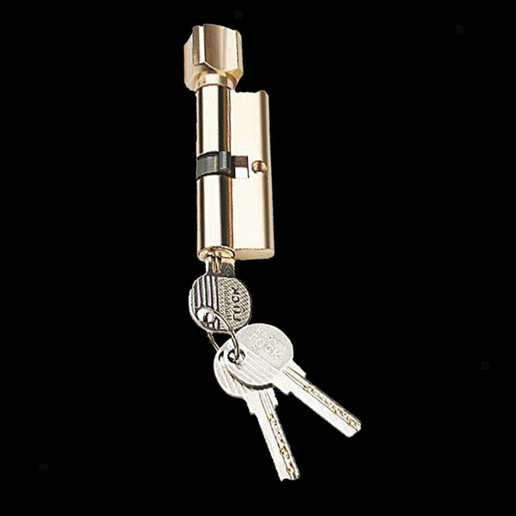 Home Security Zinc Alloy Anti-theft Security Interior Room Door Lock Core