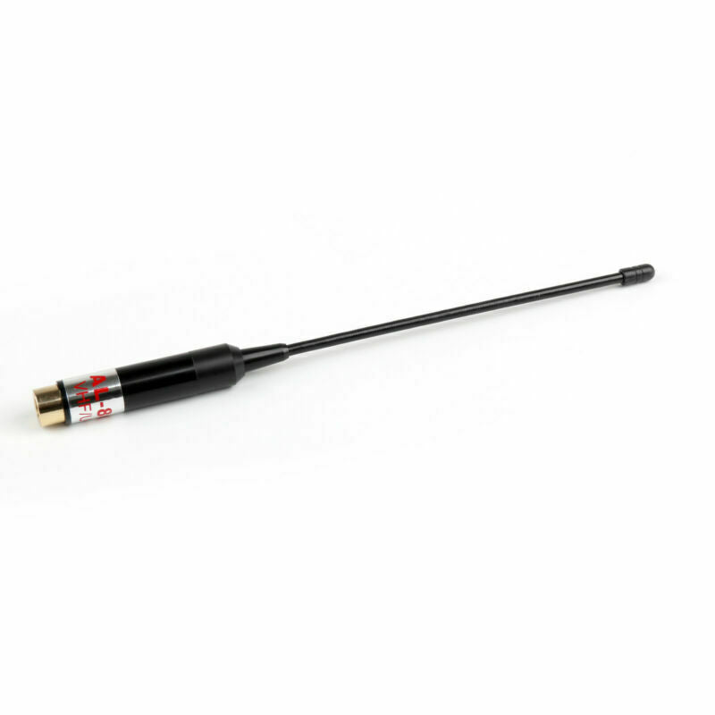 1xAL-800 High Gain Dual Band Extendable Antenna SMA-Male For Icom Yaesu Radio