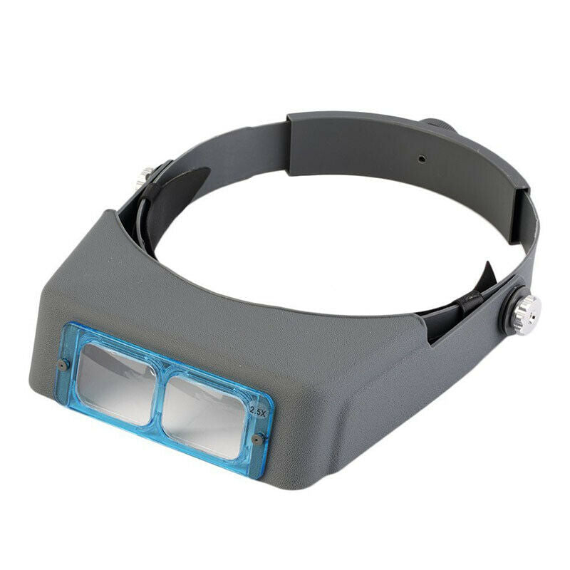 1.5X 2X 2.5x 3.5x Welding Helmet Headband Hands Free Magnifier Eye Loupe