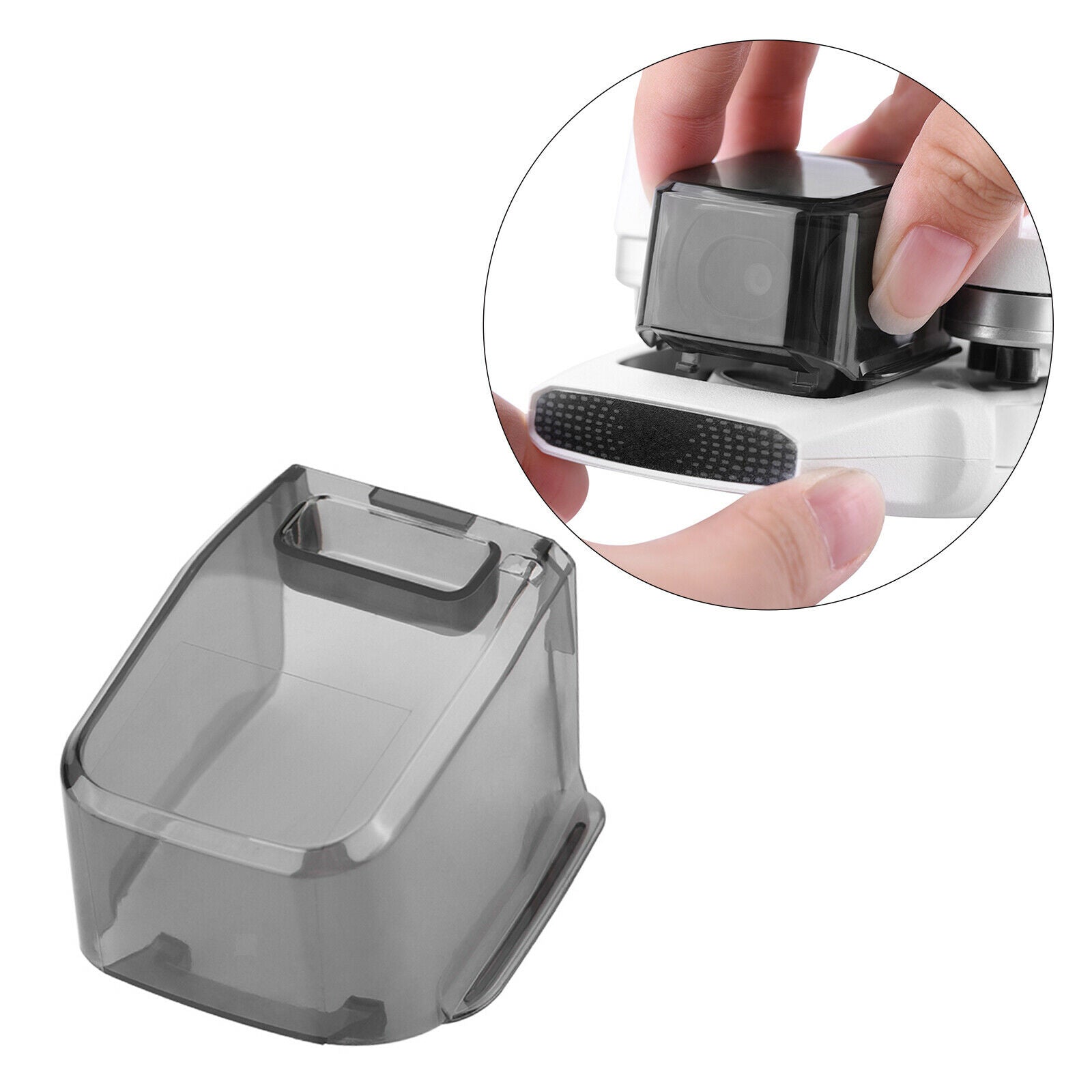 Transparent Gimbal Protector Lens Guard Dustproof for FIMI X8 MINI Drone