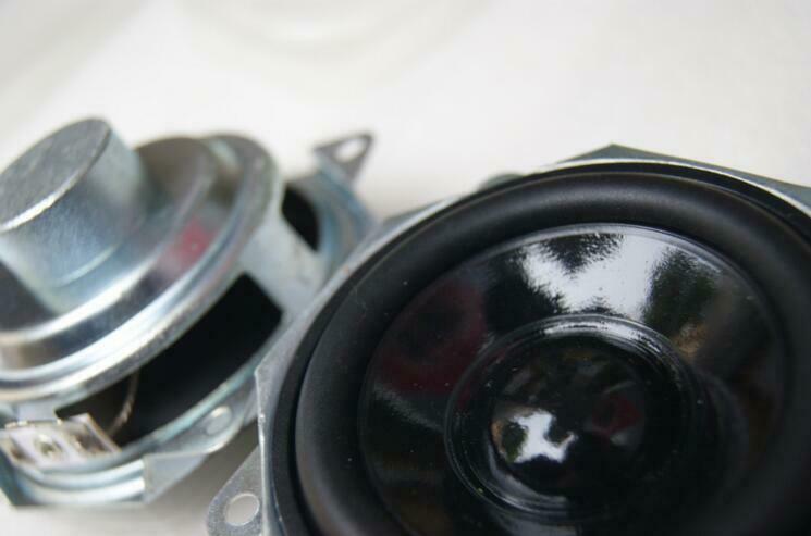 2pcs 3"inch 80MM Waterproof Speaker 4Ω 10W Neodymium full-range Loudspeaker