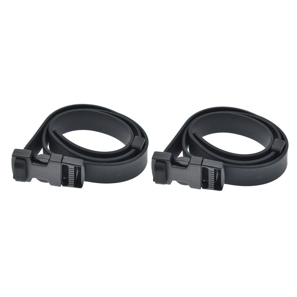 1Pair Practical  Strap Dive Scuba Snorkeling Freediving  Keeper Holder