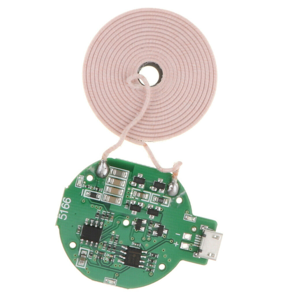 Qi Wireless Charger PCBA Circuit Board Coil Wireless Charging for Phone DIY