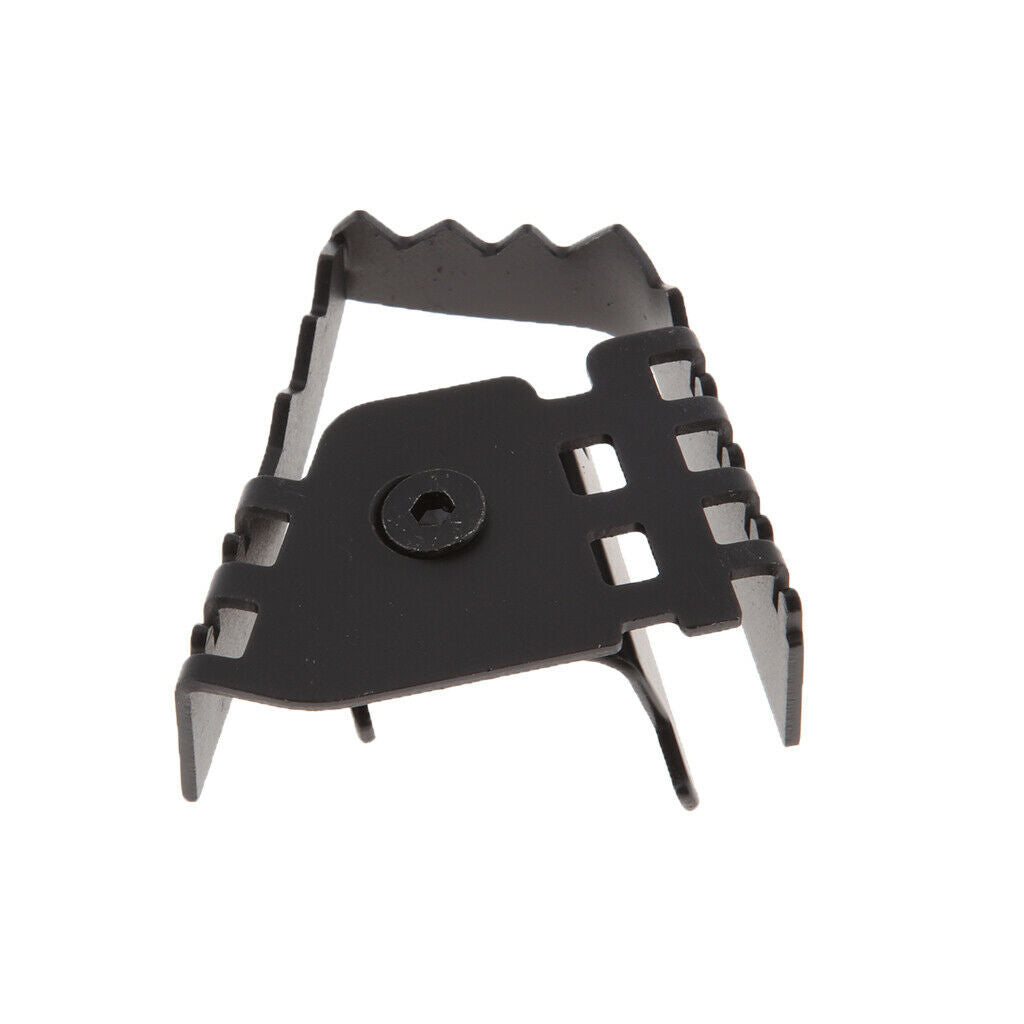 Motorcycle Rear Brake Pedal Enlarger for BMW F650GS F700GS F800GS/ADV Black