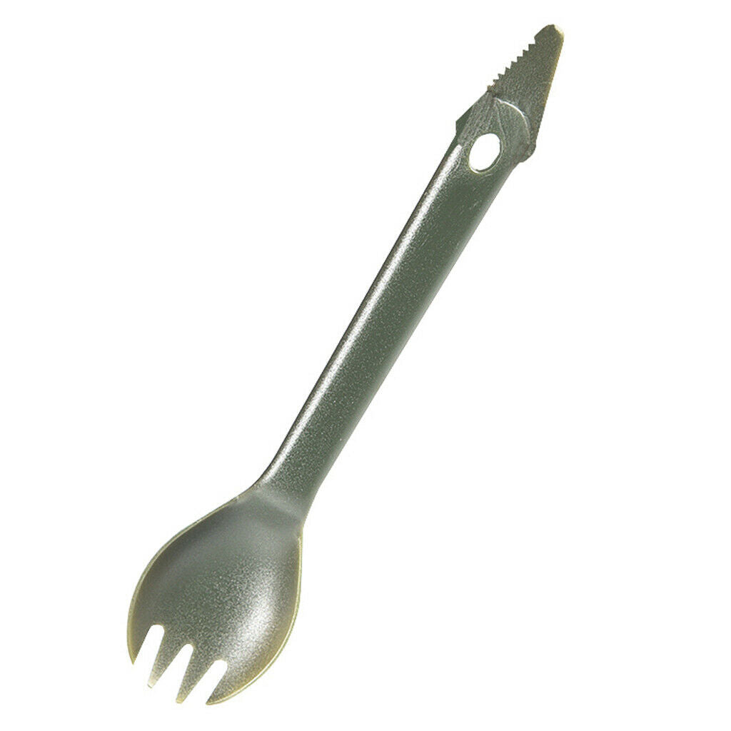 5 Pieces   Fork, Plastic BPA Free Spoon Spork Combo for Camping Picnic