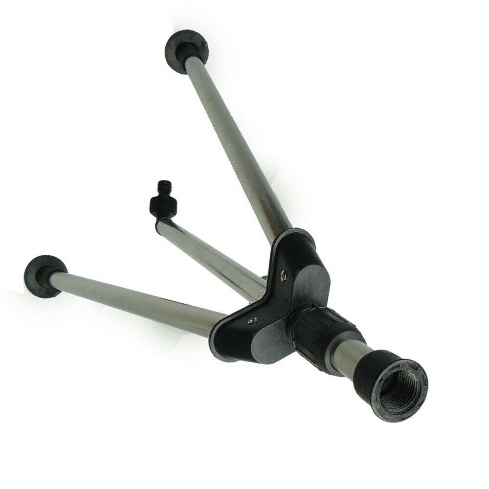 Adjustable Watering Tripod Irrigation Sprinkler Yard Lawn Garden Water Equipment