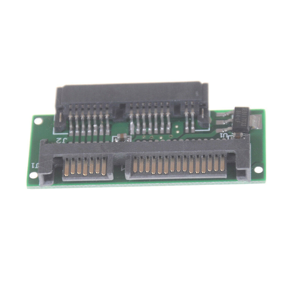 New 1.8 Inch Micro SATA HDD SSD 3.3V to 2.5 Inch 22PIN SATA 5V Adapte.l8