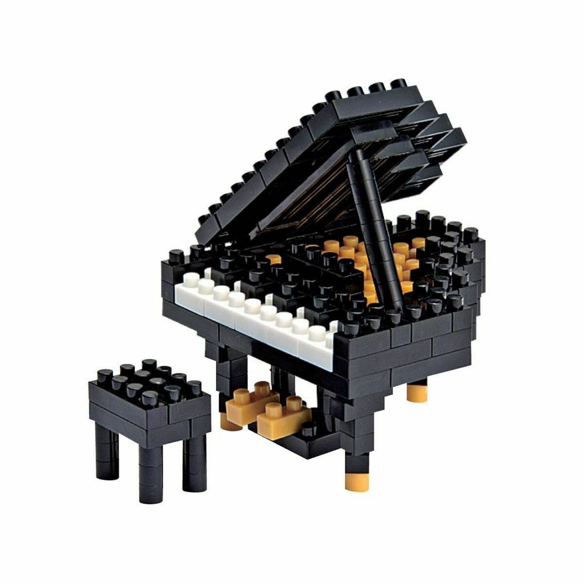 NBC146 Nanoblock Grand Piano inc 167 Pieces Mini Collection Series 12 years+