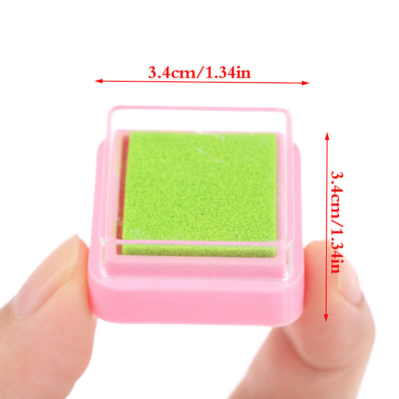 16 PCS Giant Ink Pads Multi-colored Stamp Pads for DIY Craft Scrapbook KX