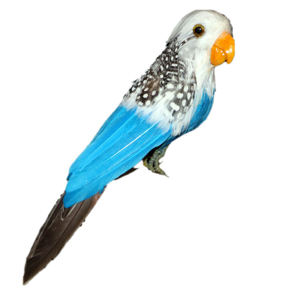 2pcs Artificial Foam Feathered Simulation Bird DIY Party Crafts Decorative
