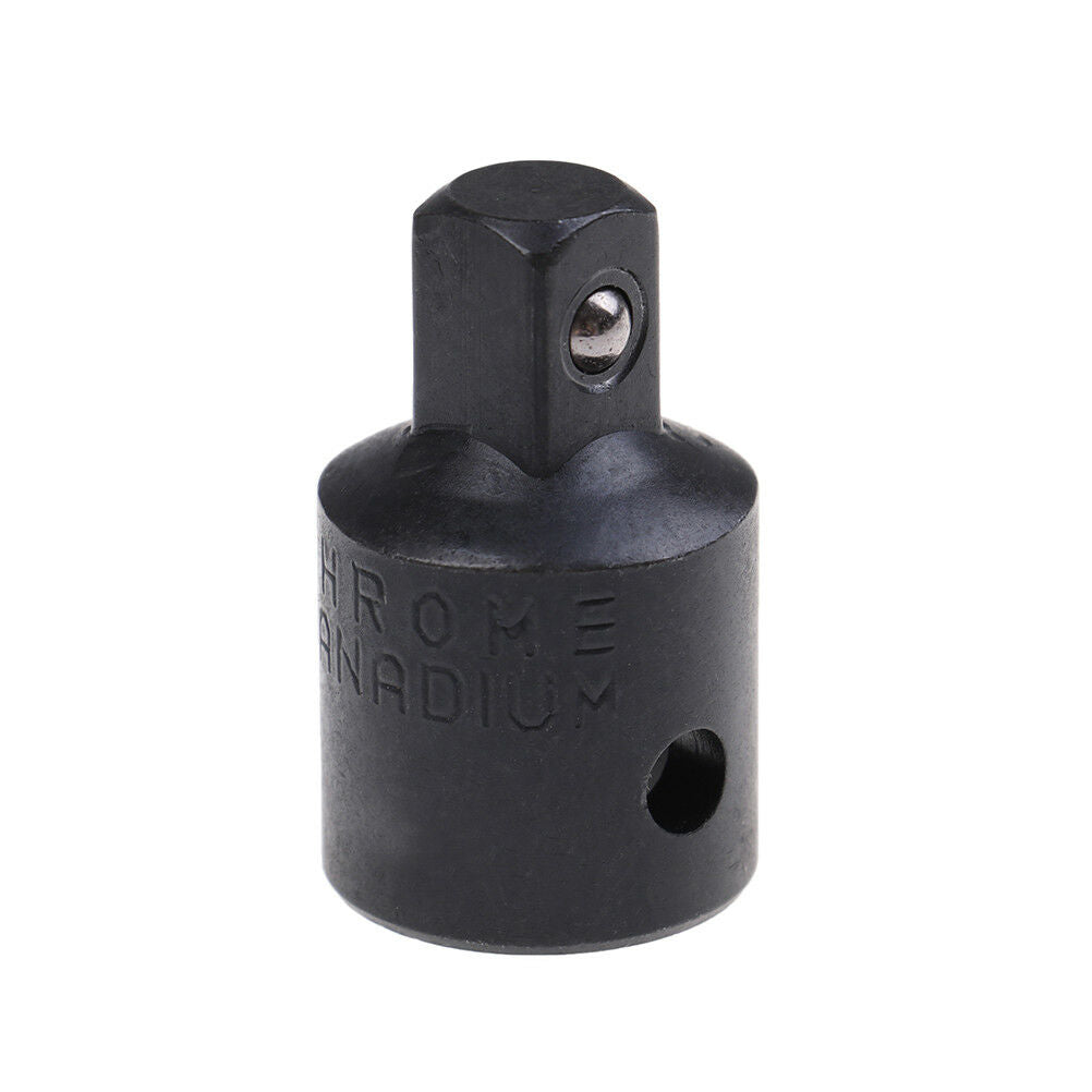1/2 to 3/8 Pneumatic Sleeve Adapter Head Adapter Socket Reducer Air ImpactDEAU
