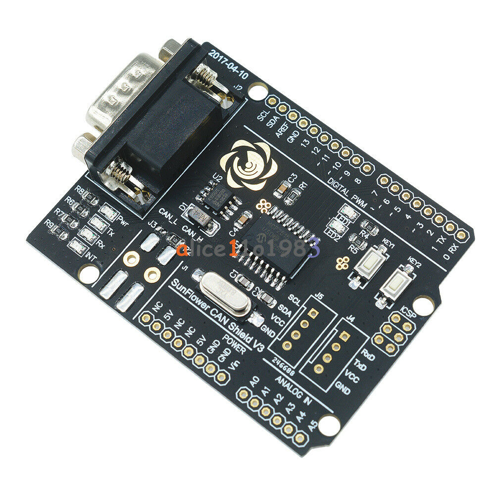 MCP2515 Can Bus controller shield board module For arduino