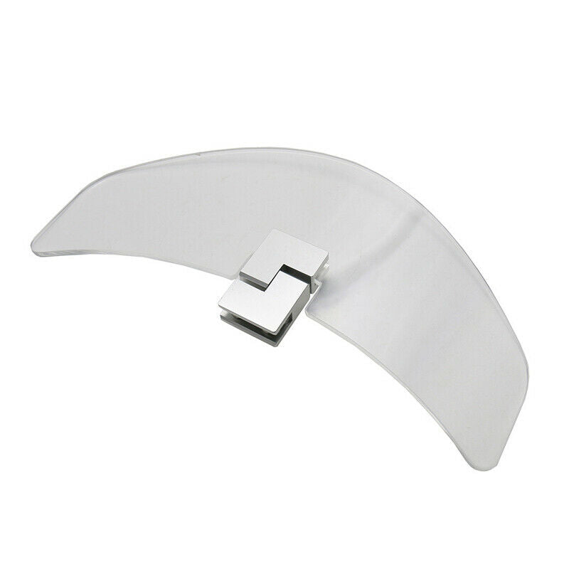 Motorcycle Fairing Clip On Heighten Windshield Deflector Spoiler Universal Kit