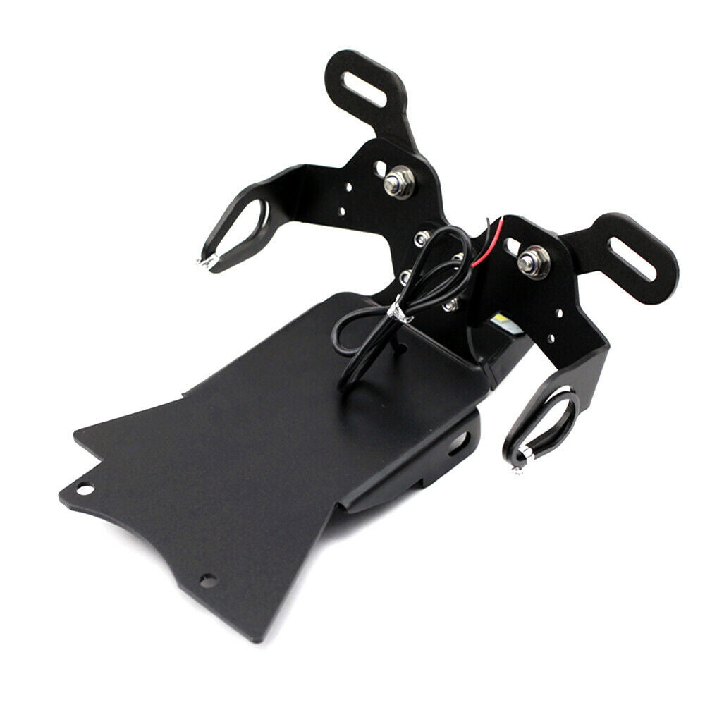 For YAMAHA FZ6N FZ6 S2 04-2009 Fender Eliminator Tail Tidy License Plate Holder