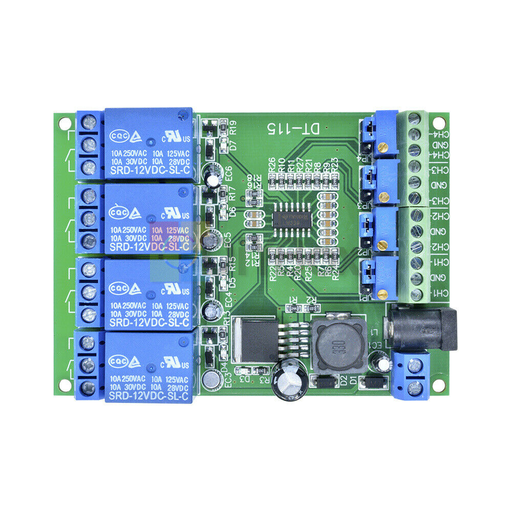 DC 12V LM393 Stable Comparator Module 4 Channel Voltage Development Board Module