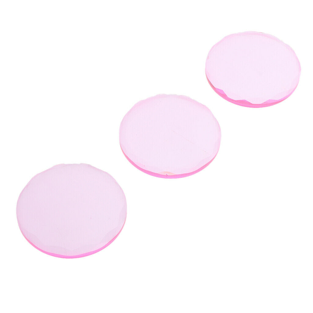 5Pcs Adhesive Glue Pallet Stand Crystal Holder Tray for Eyelash Extensions