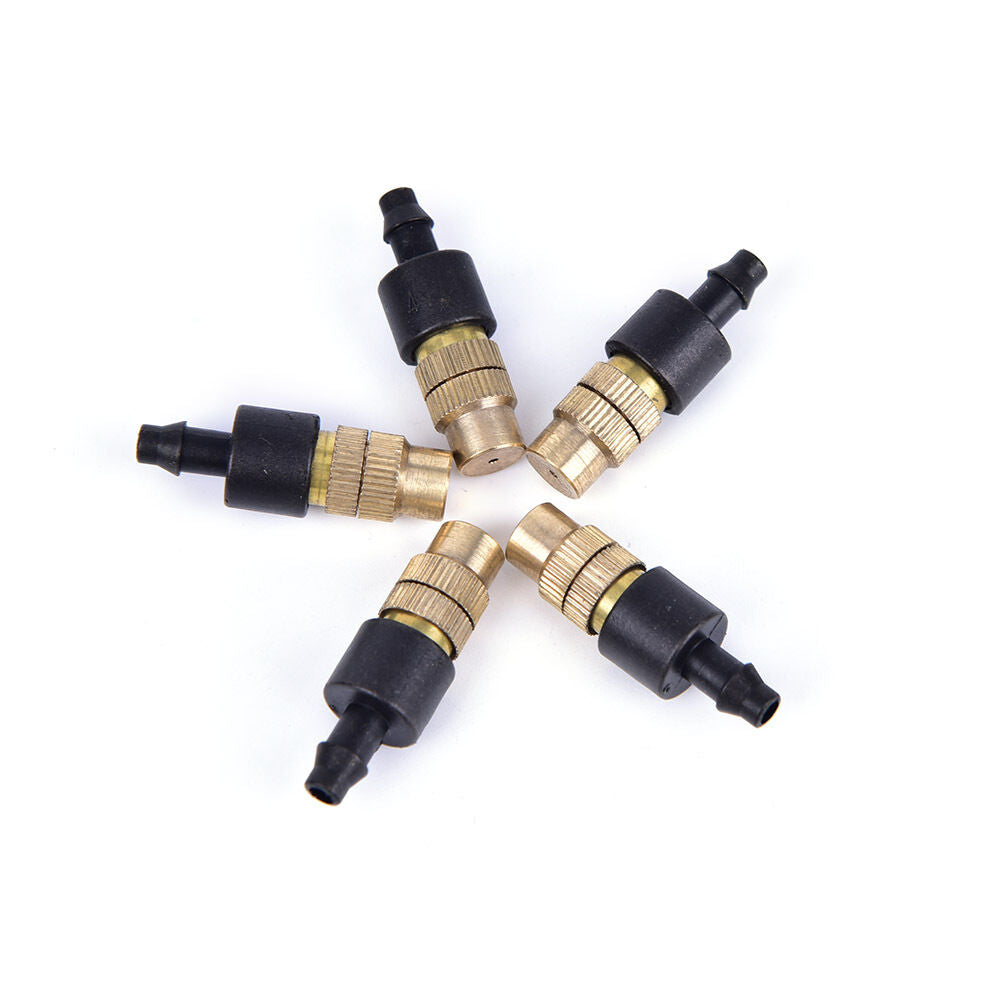 Adjustable Misting Nozzle Gardening  Watering Brass Spray Sprinkler Spray.l8