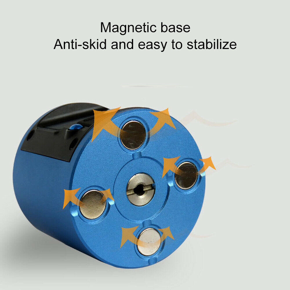Digital Magnetic Z-axis Dial Zero Gage Offset CNC Metric Inch 0.01 mm/0.0005"