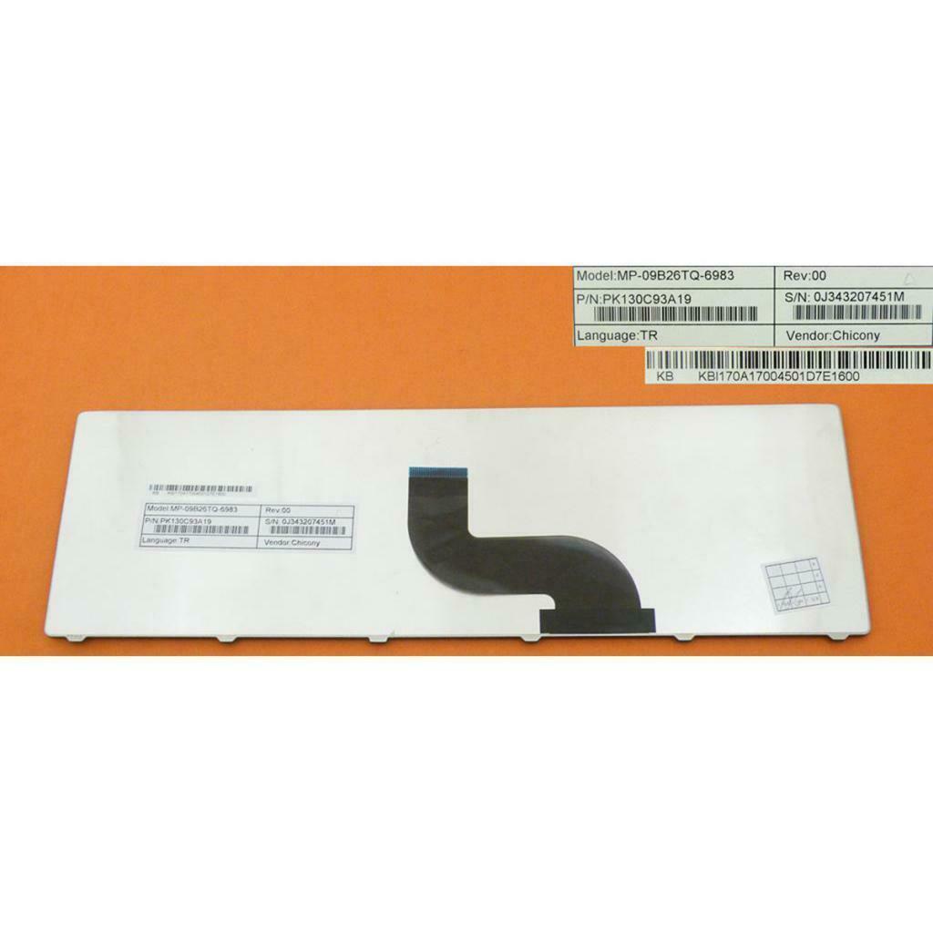 Plastic TR PC Laptop Keyboard Keypad fit for ACER 5536TG 5810 5820TG 5738