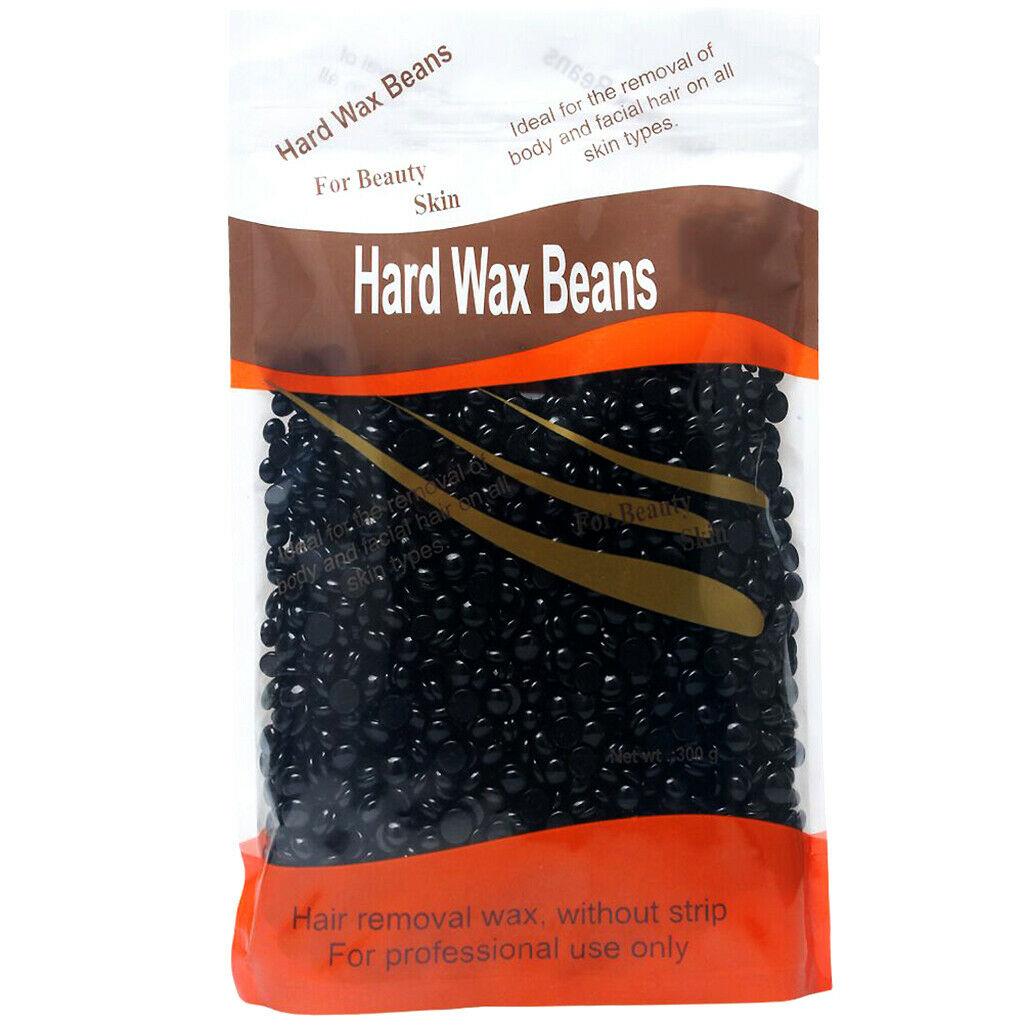 300g Depilable Depilatory Wax Pearls, Stripless Waxing