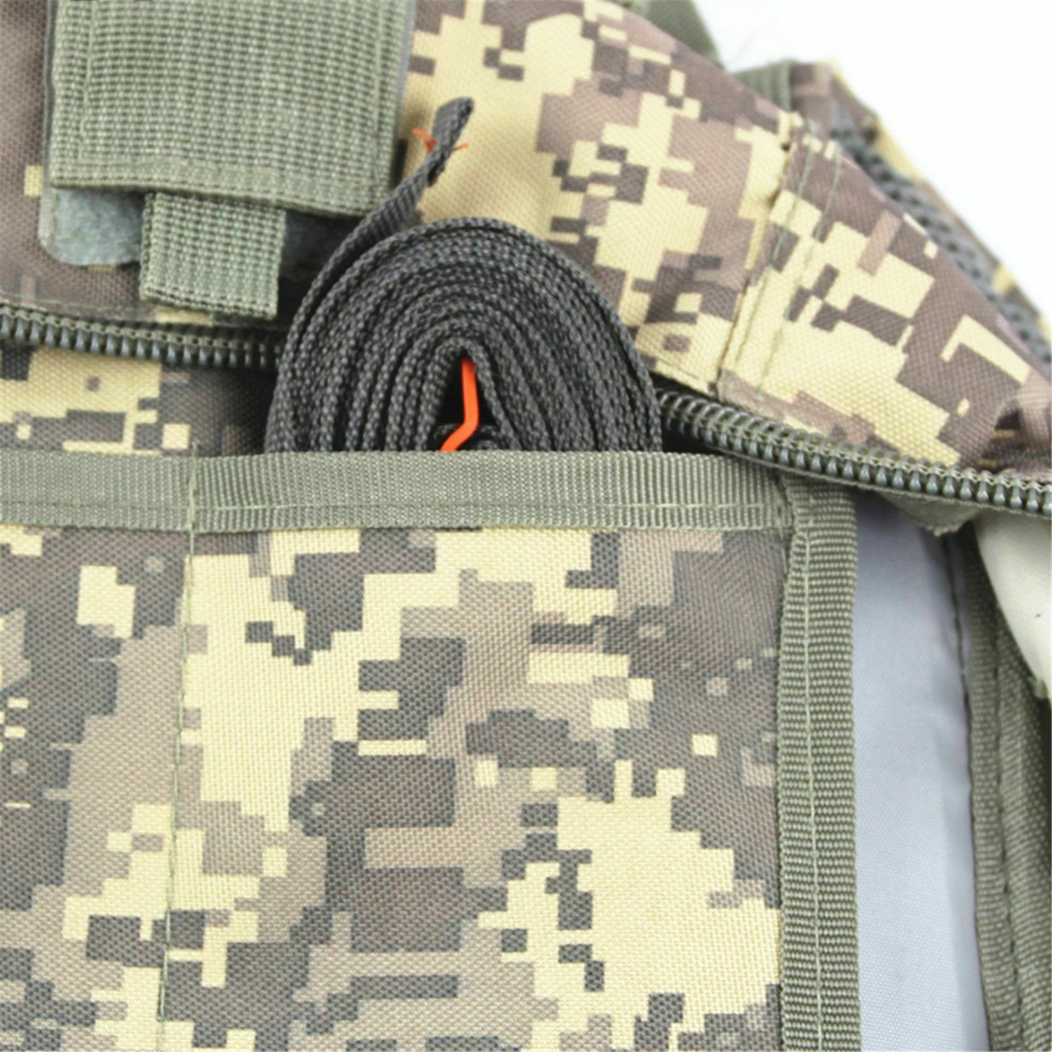 Durable Camping Cargo Rope Travel Bag Tie Buckle Tie-Down Belt Luggage Strap