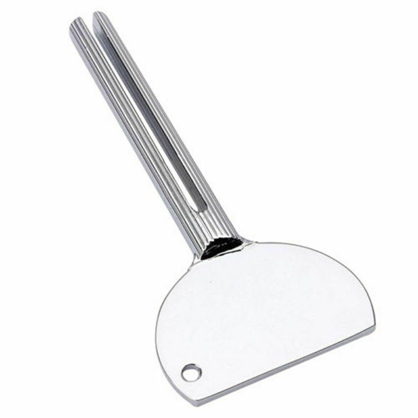 Stainless Steel Metal Tube U Shape Toothpaste Hair Dye Oil Paint Squeezer Gadget