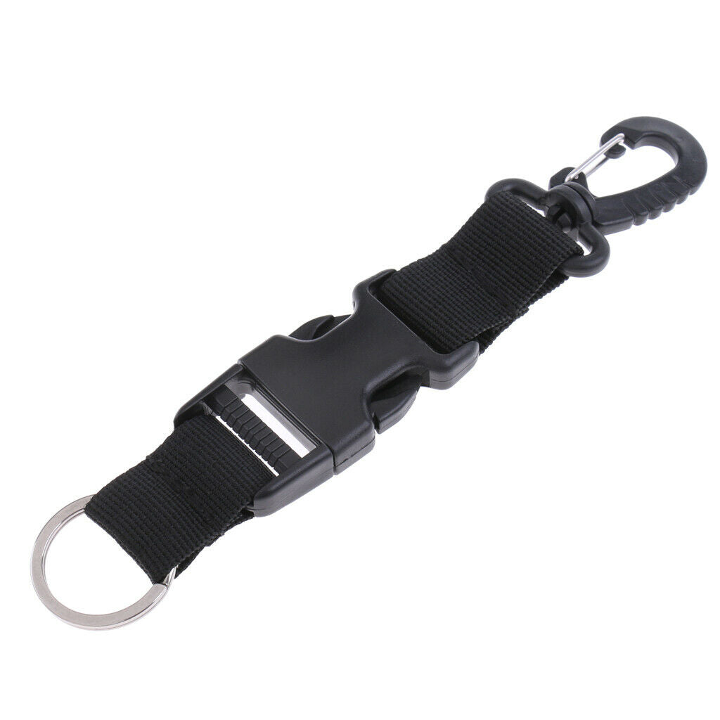 Scuba Diving Lanyard Spearfishing Strap Camera Flashlight Holder Accessories