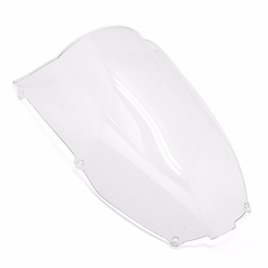 Clear Motorbike Windscreen Windshield for 2000-2002 Kawasaki NINJA ZX6R ZX 6R