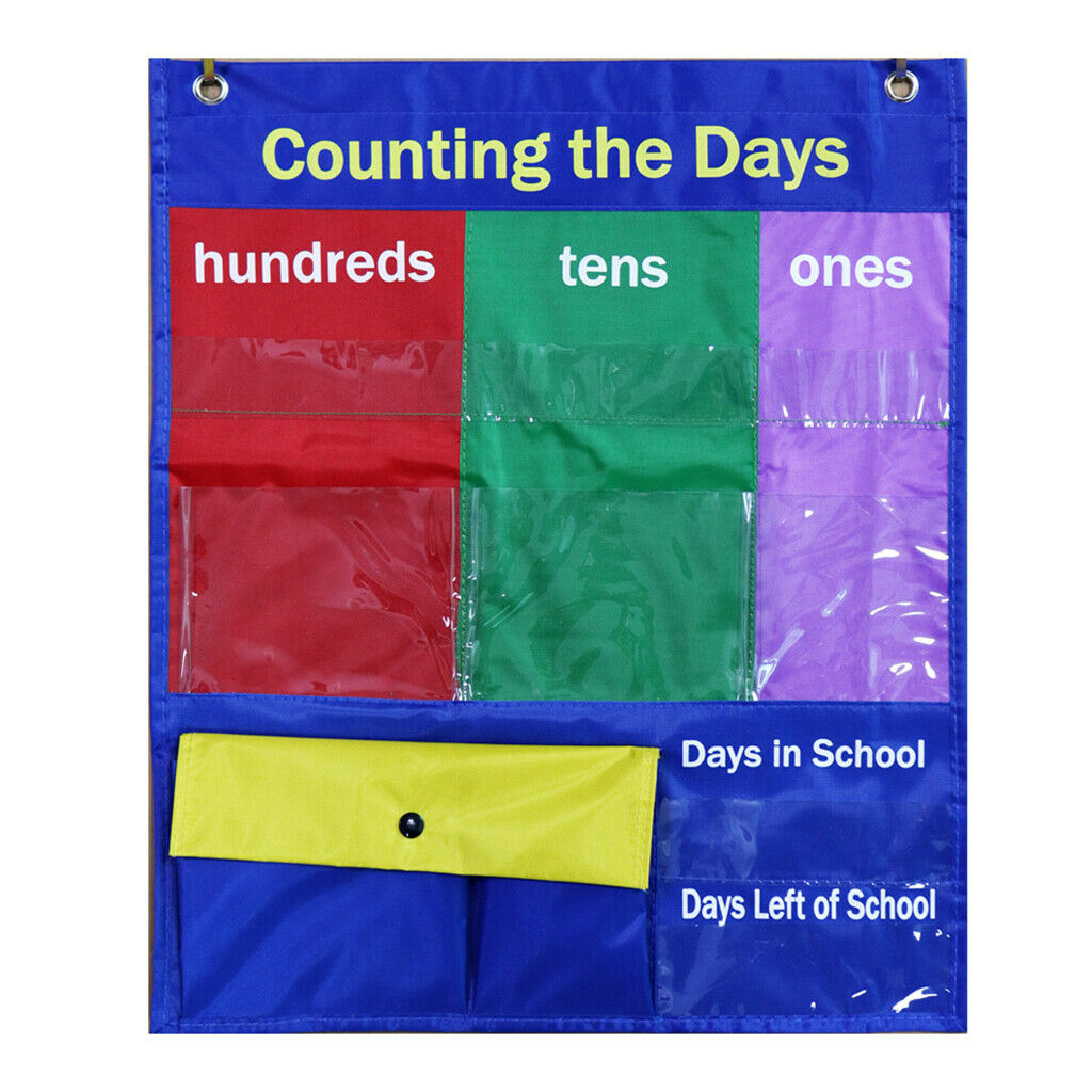 Center Pocket Chart English Learning Card Set Kids Educational Learning Toys for