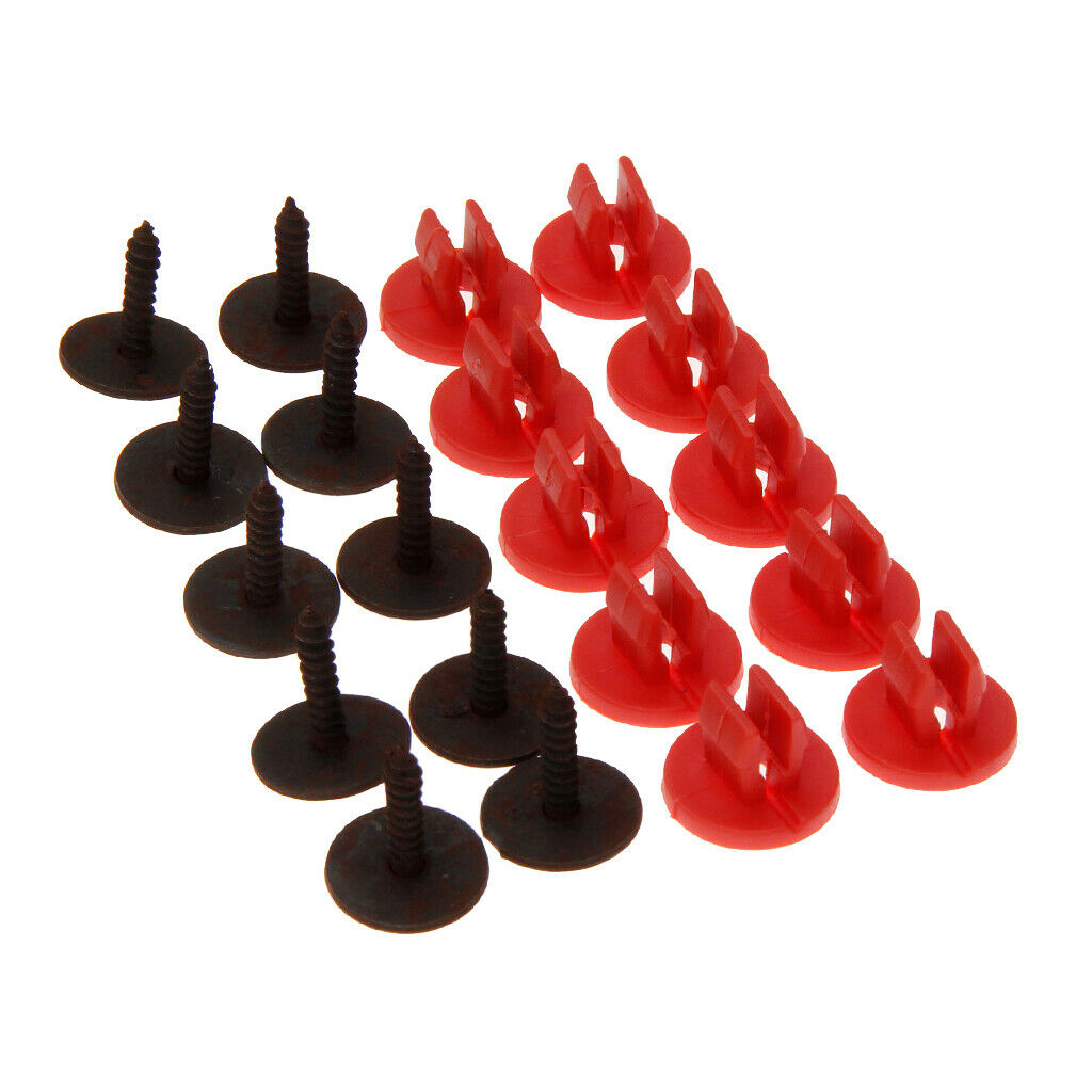 10set ENGINE UNDERTRAY CLIPS GUARD SHIELD BOTTOM COVER FASTENER for Ford C MAX S