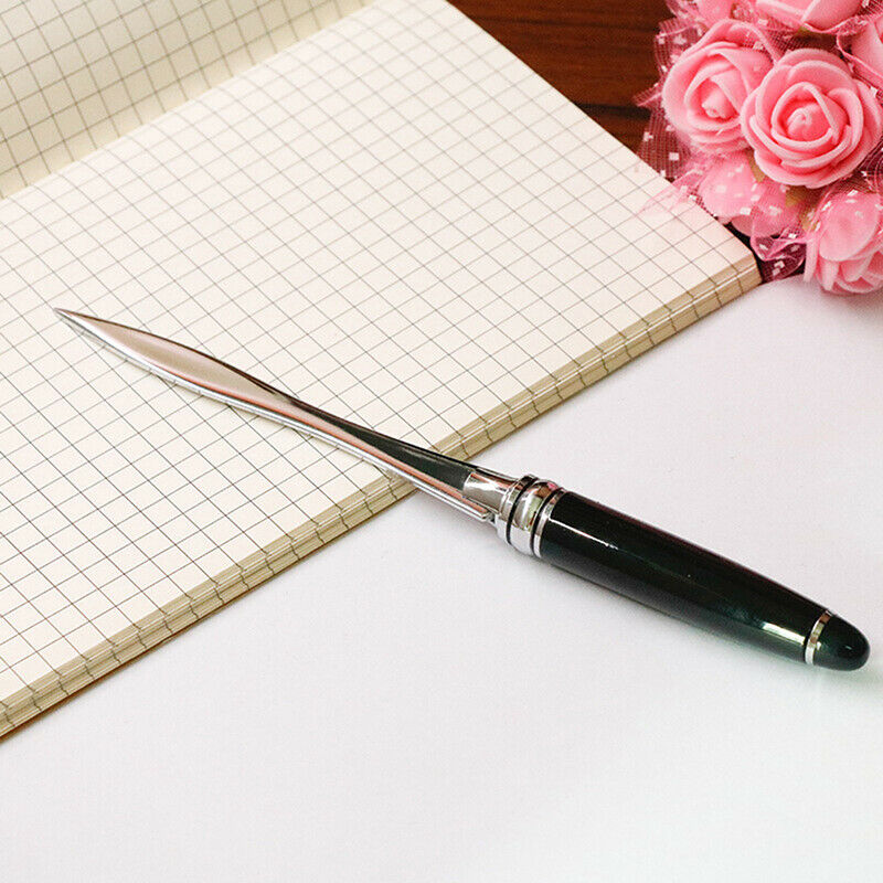 Stainless Steel Letter Opener Handle Office School Cutting Supplies F GwJ.l8