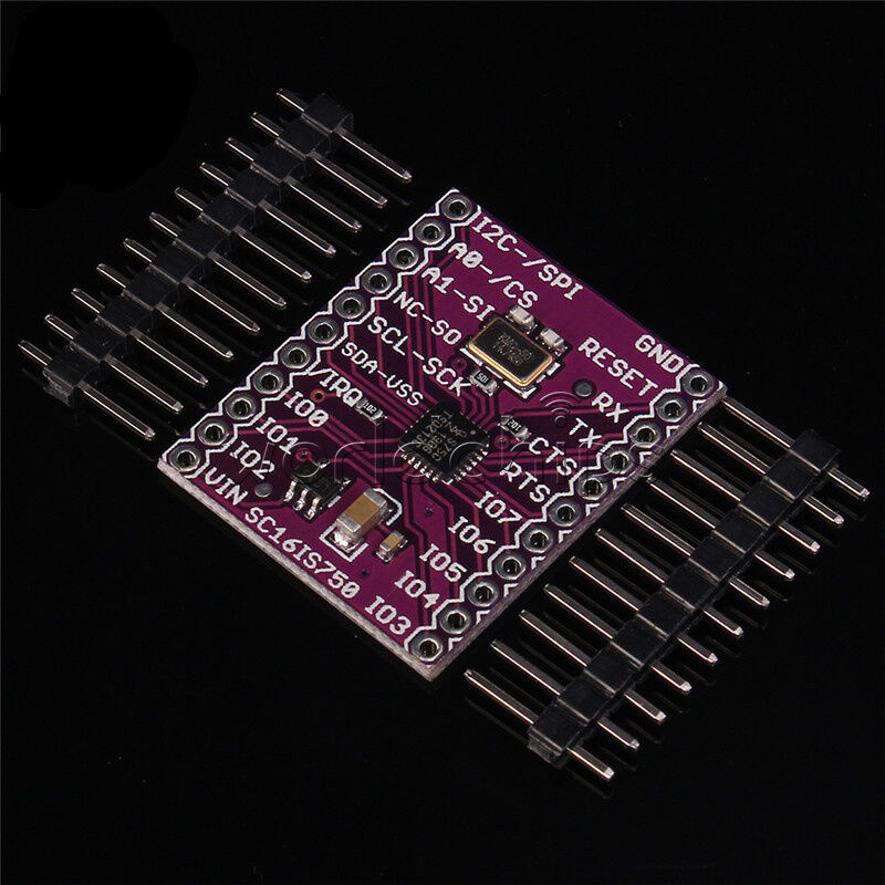 SC16IS750 CJMCU-750 Single UART w/ I2C-Bus/SPI Interface For Industrial Control