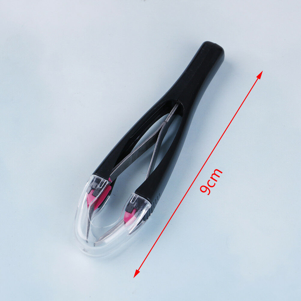 1Pc Matically retractable non-slip cosmetic eyebrow tweezers hair removal toY1