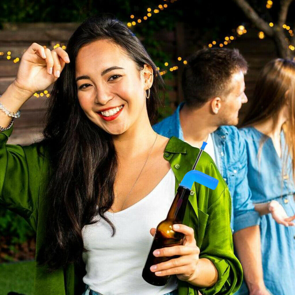 Plastic Beer Snorkel Dispensers Bong Funnel Party Bar Club Beverage Beer