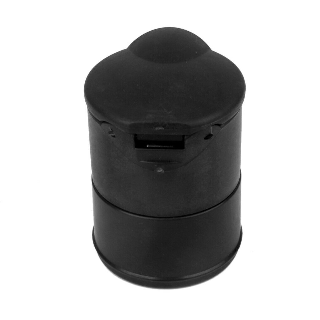 Illuminated Car Home Office Travel Led Light  Ashtray Cup Holder