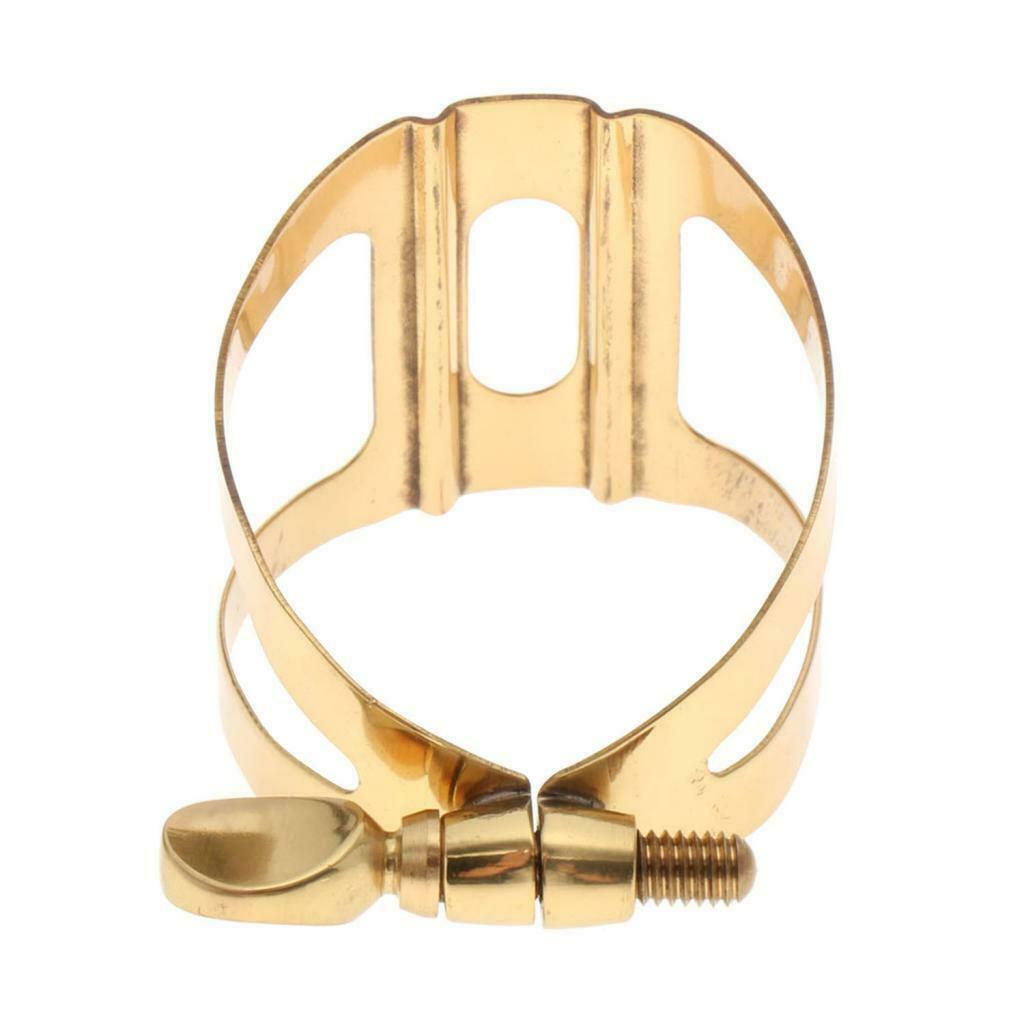 Bass Clarinet Mouthpiece Ligature Clip Screw Fastener Instrument Accessory
