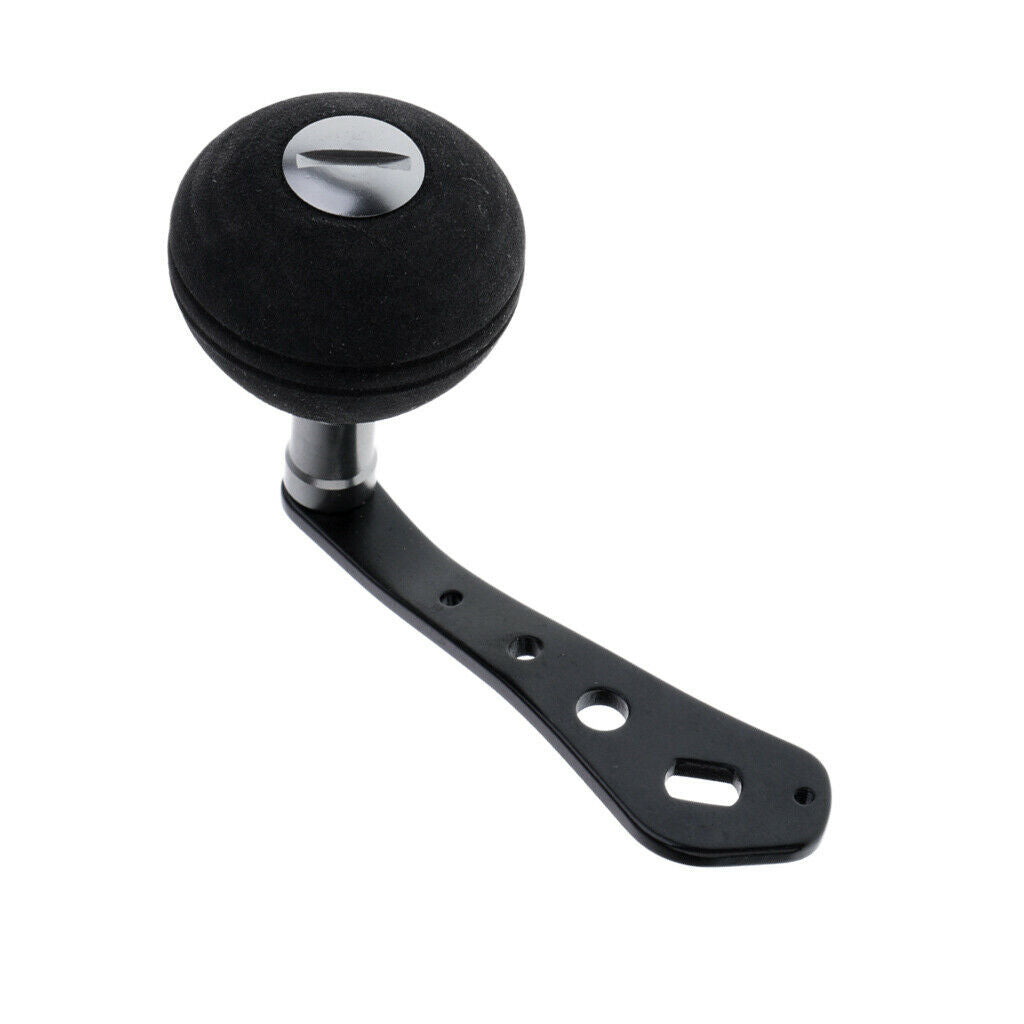 2Pcs Aluminum Power Fishing Reel Handle Knob Fishing Reel Handle Parts for