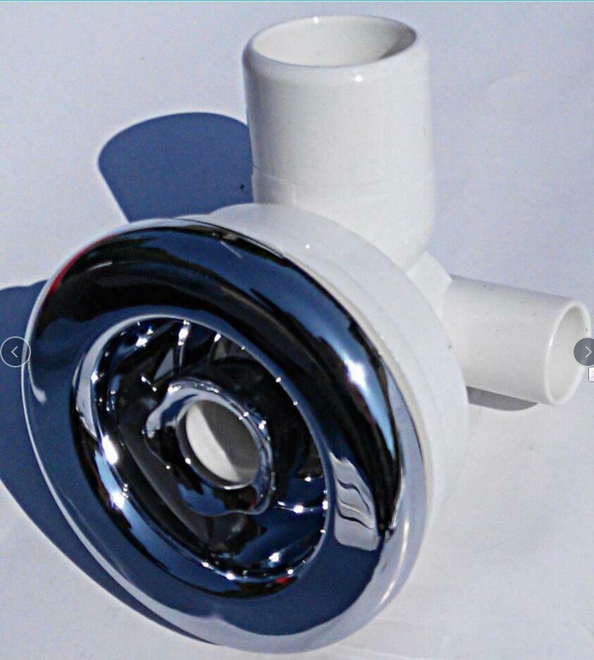 3" spa tub bathtub nozzle, connection hose 32x 20mm hydromassage jet, walk i