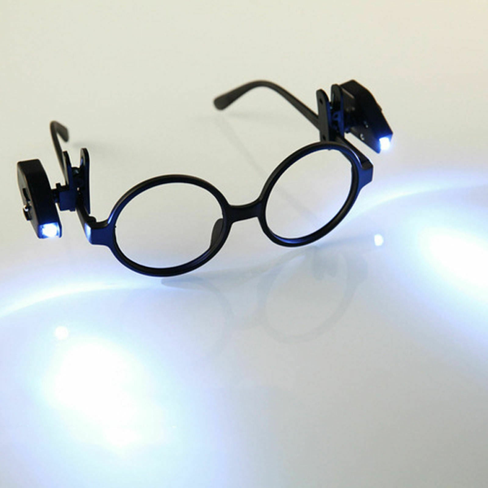 1PCS Universal Super Bright LED Clip on Mini Book Reading Light Adjustable
