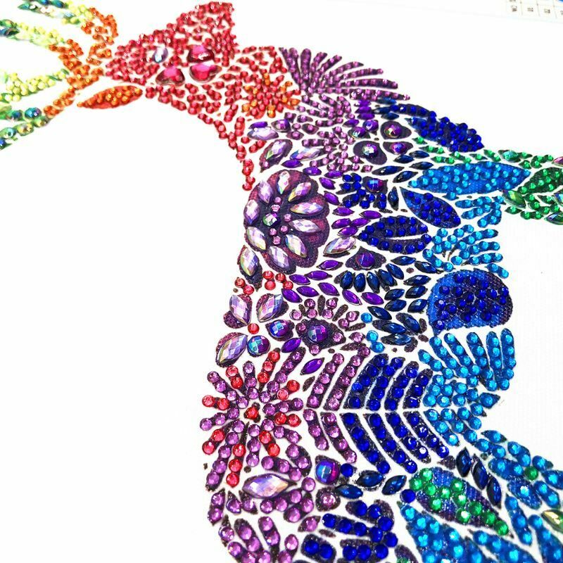Deer DIY 5D Special Diamond Painting Embroidery Rhinestone Cross Stitch Kit
