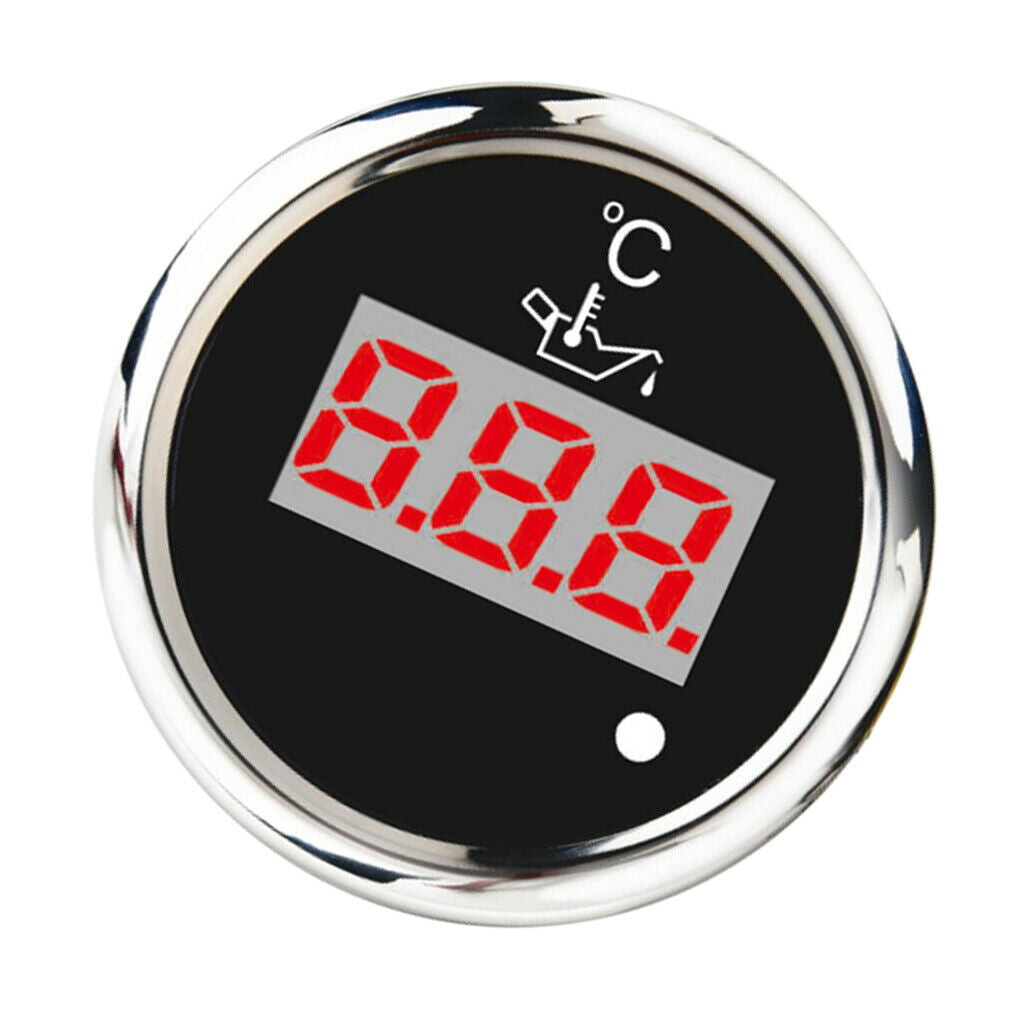2.5"  LED Car Oil Temp Gauge  (50-150 Celsius)
