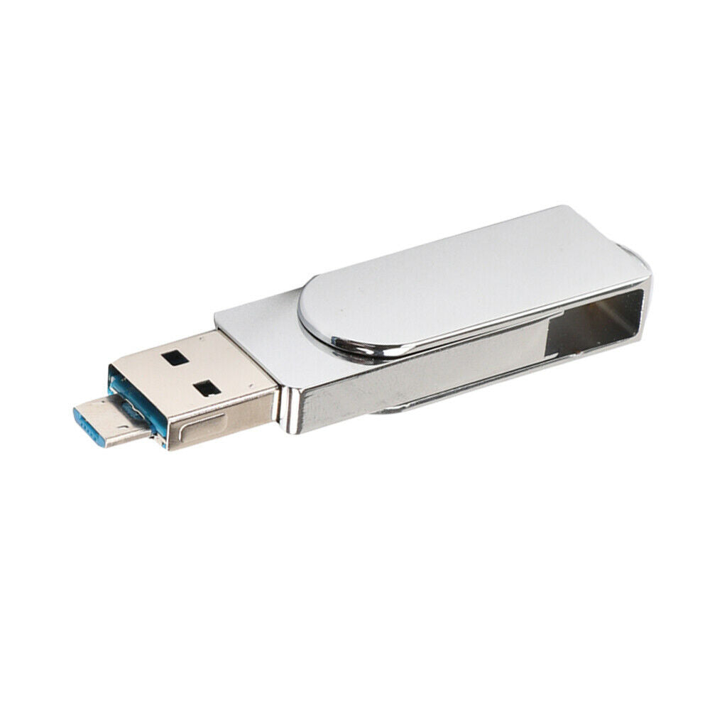 2-in-1 USB 3.0 & Micro USB Flash Drive Stick Pen-drives Storage Disk 8GB