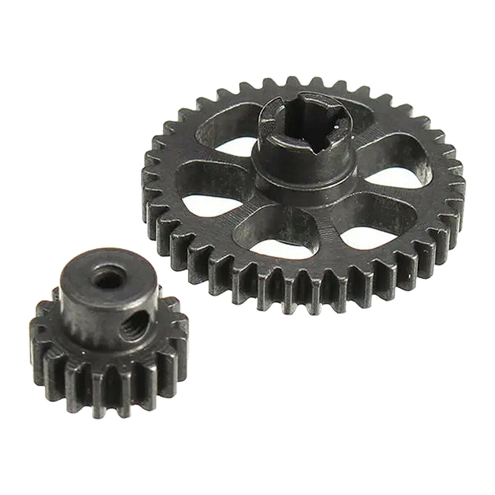 Metal Diff Main Gear w/ Motor Gear for Wltoys A949 A969 K929 Spare Parts