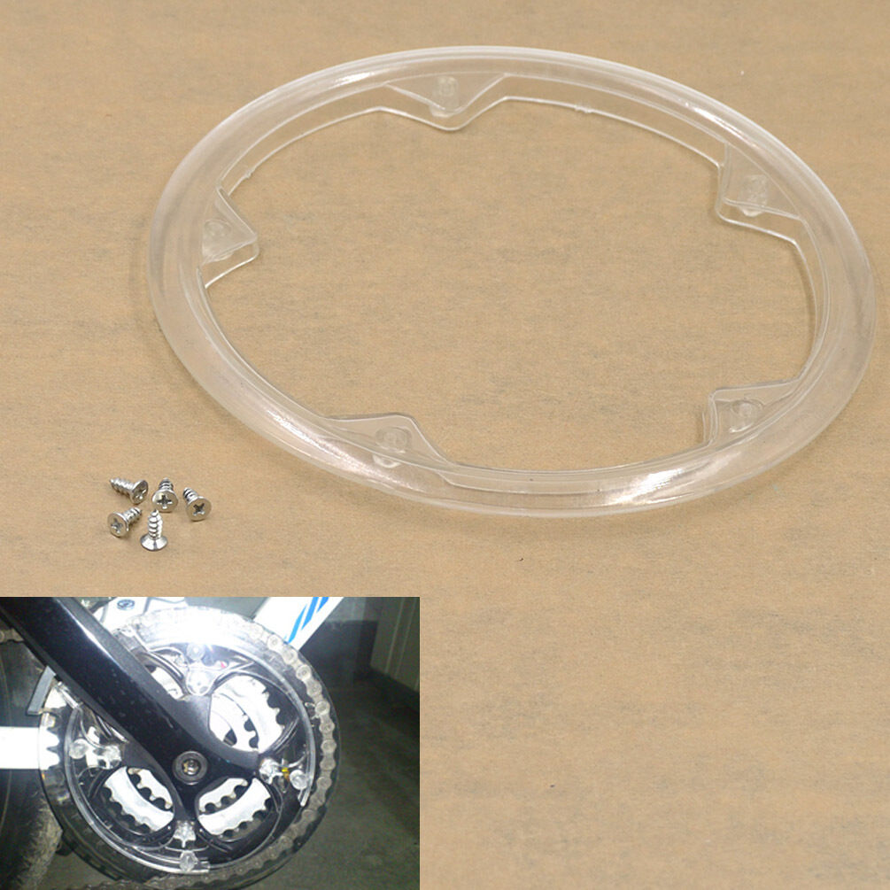 5 Holes Protect Bike Wheel Cover  Bicycle Bike Crankset Cap Protection