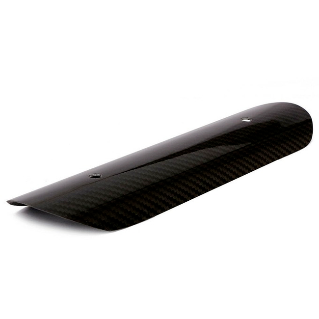 Universal Carbon Fiber Exhaust Pipe Heat Shield For Motorcycle Dirt Street Bike