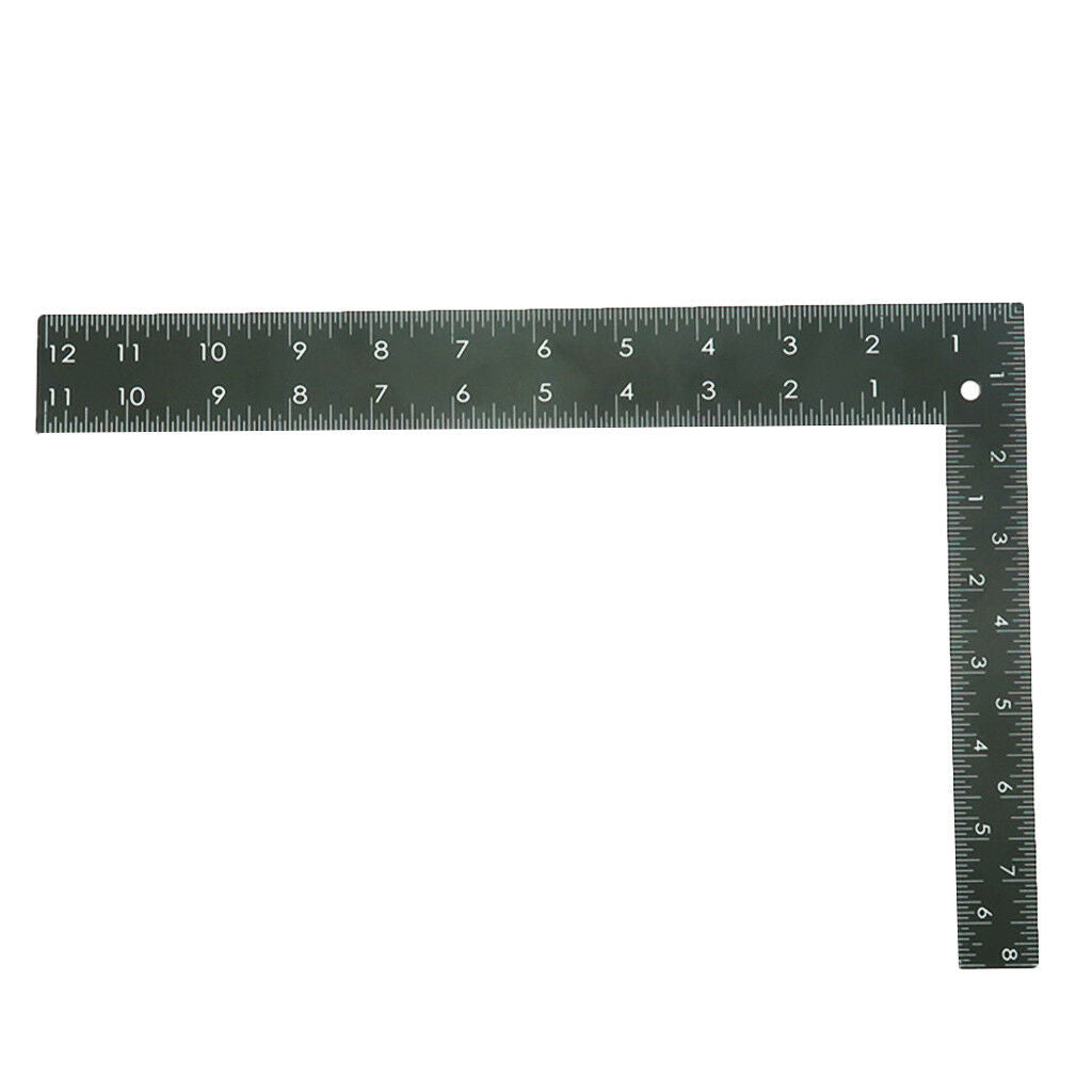 Metal L-Square Shape Patchwork Ruler for Tailor Garment Pattern Making Craft