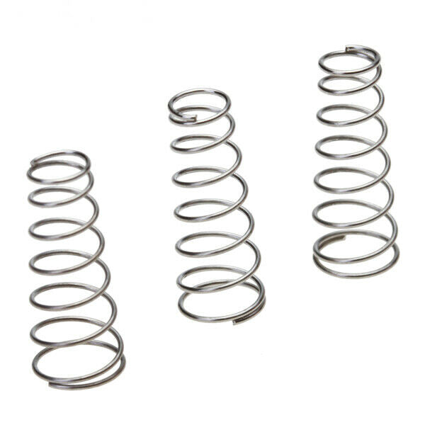 6pcs Chrome Guitar  Pickup Mounting Screws And Springs For Guitars